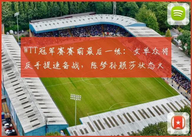 WTT冠军赛赛前最后一练：女单众将反手提速备战，陈梦孙颖莎状态火热
